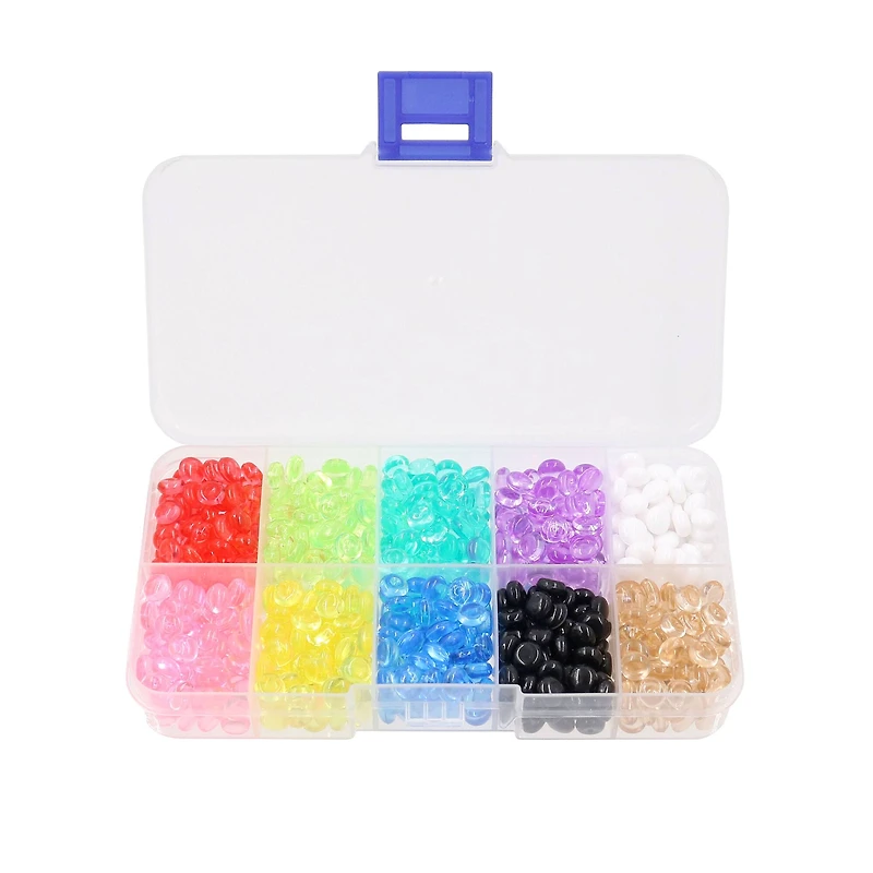 Bubble Gems 10 Compartment Box by Creatology™