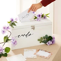Whitewashed Card Box by Celebrate It™
