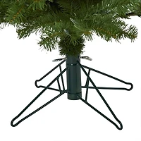 5ft. Pre-Lit Vancouver Spruce Artificial Christmas Tree, Warm White LED Lights