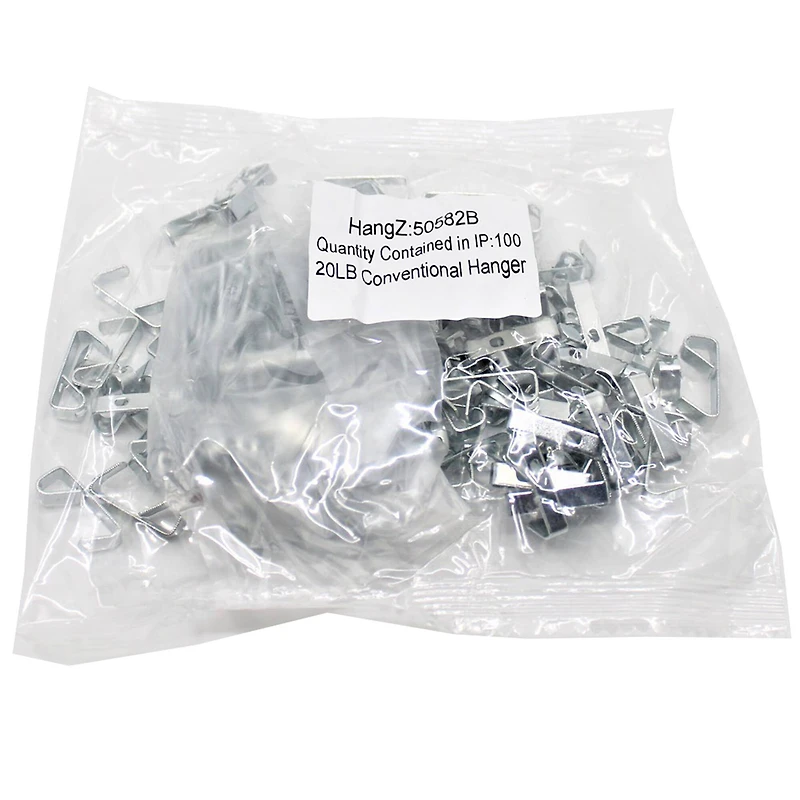 HangZ™ 20lb. Conventional Hooks, 100ct.