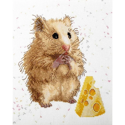 Charivna Mit Hamster Counted Cross Stitch Kit