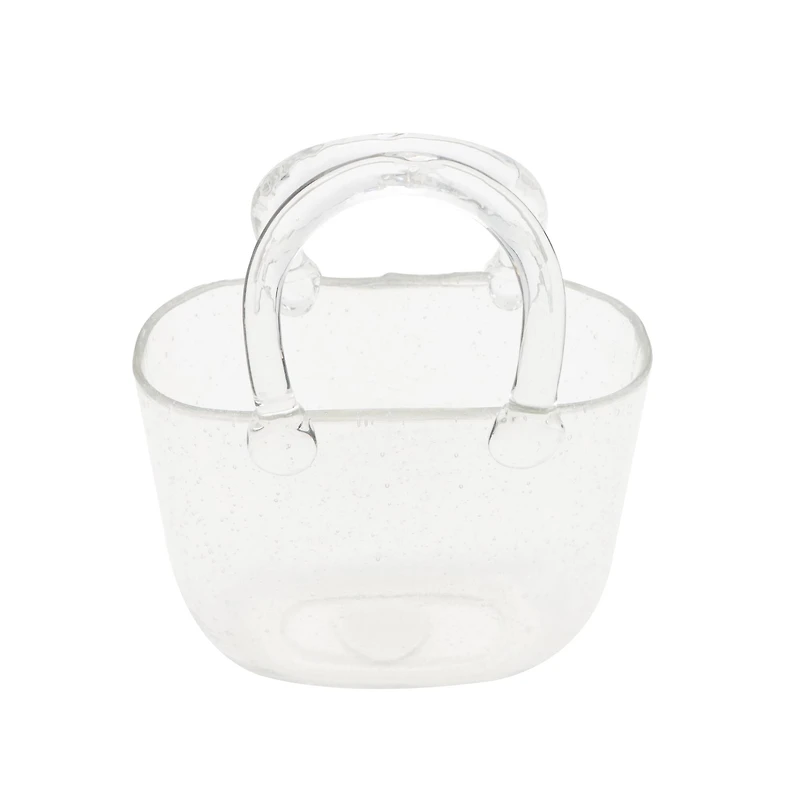 10" Clear Glass Purse Vase by Ashland®