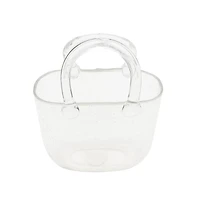 10" Clear Glass Purse Vase by Ashland®