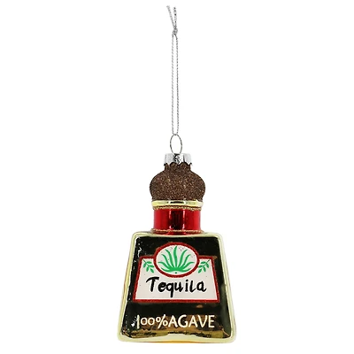 4.5" Glass Tequila Bottle Ornament by Ashland®