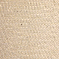 Hello Honey® Brown Stone Glaze Round Stoneware Table Lamp with Classic Cream Drum