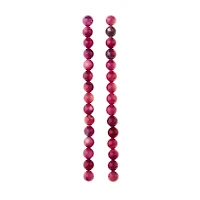 12 Pack: Amethyst Shell Round Beads, 8mm by Bead Landing™