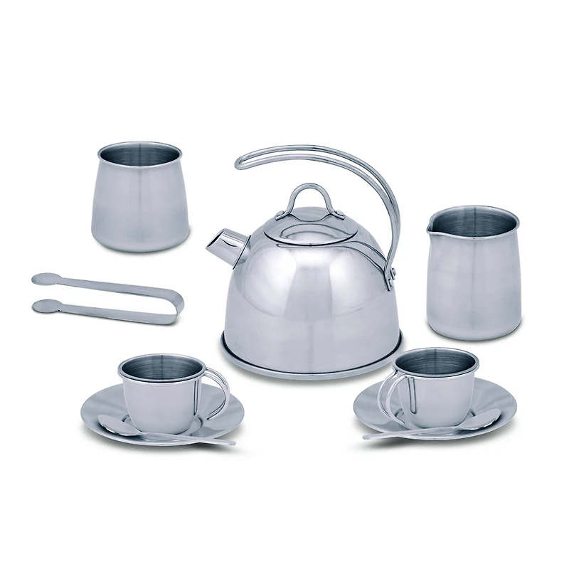 Melissa & Doug® Stainless Steel Tea Set