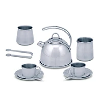 Melissa & Doug® Stainless Steel Tea Set
