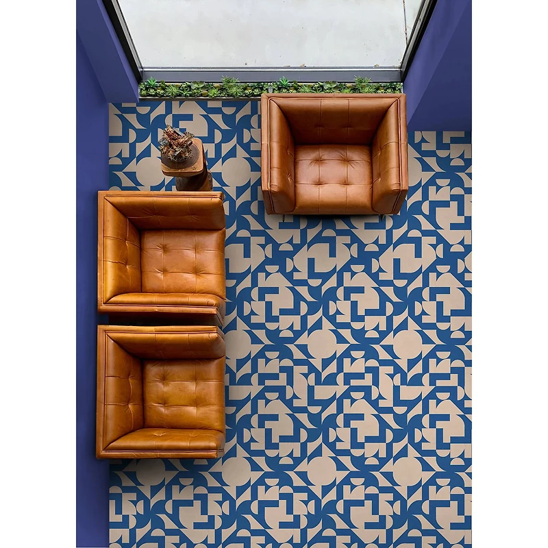 Very Gay Paint Gia Metric Peel & Stick Floor Tiles