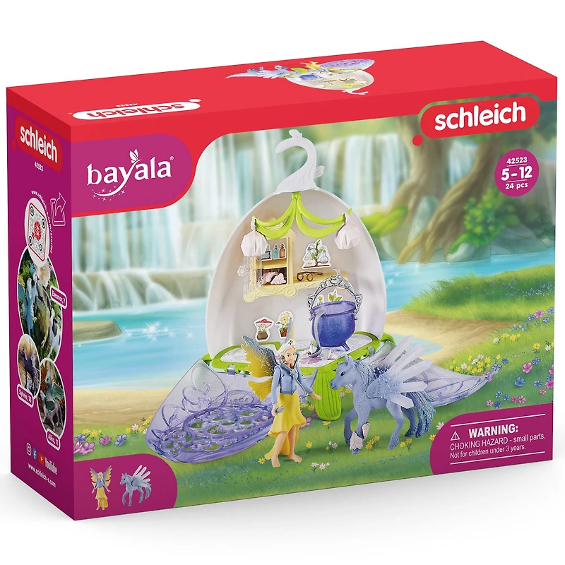 Schleich Bayala® Magical Vet Blossom Playset