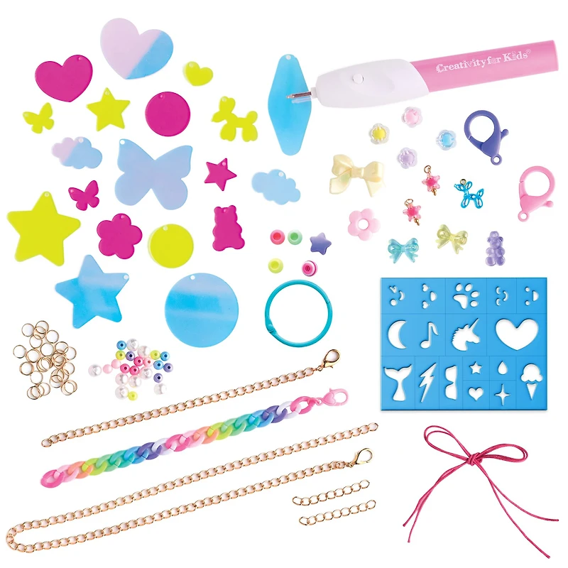 Creativity for Kids® Etch-It Personalized Accessories Kit