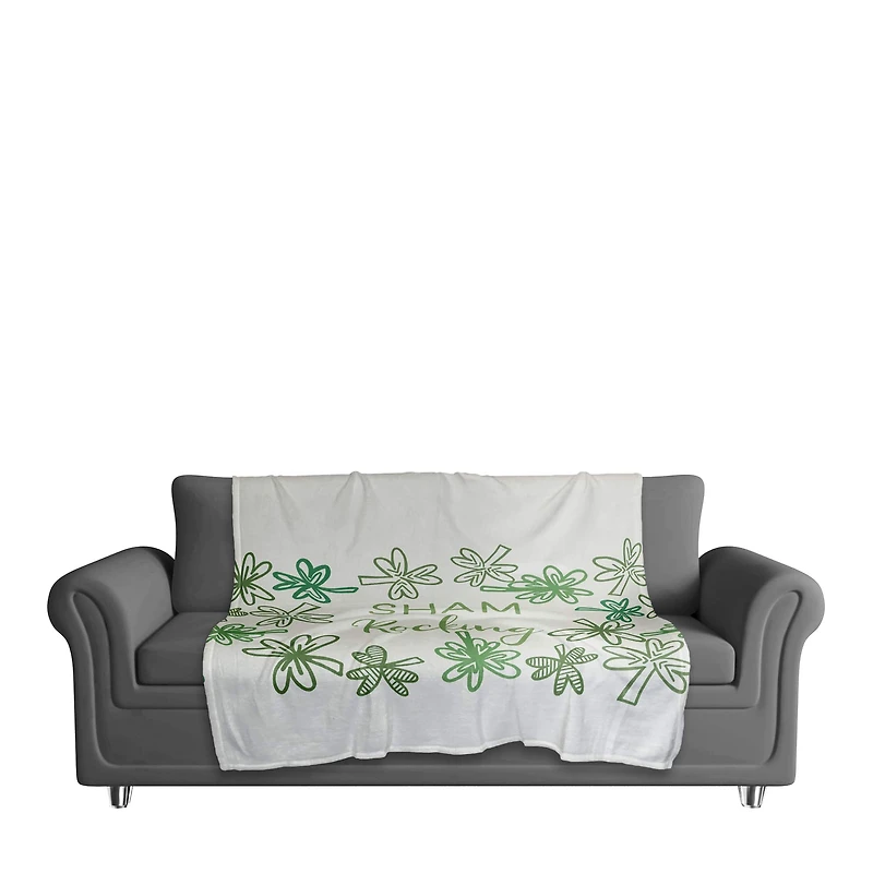 Sham Rocking 50" x 60" Coral Fleece Blanket