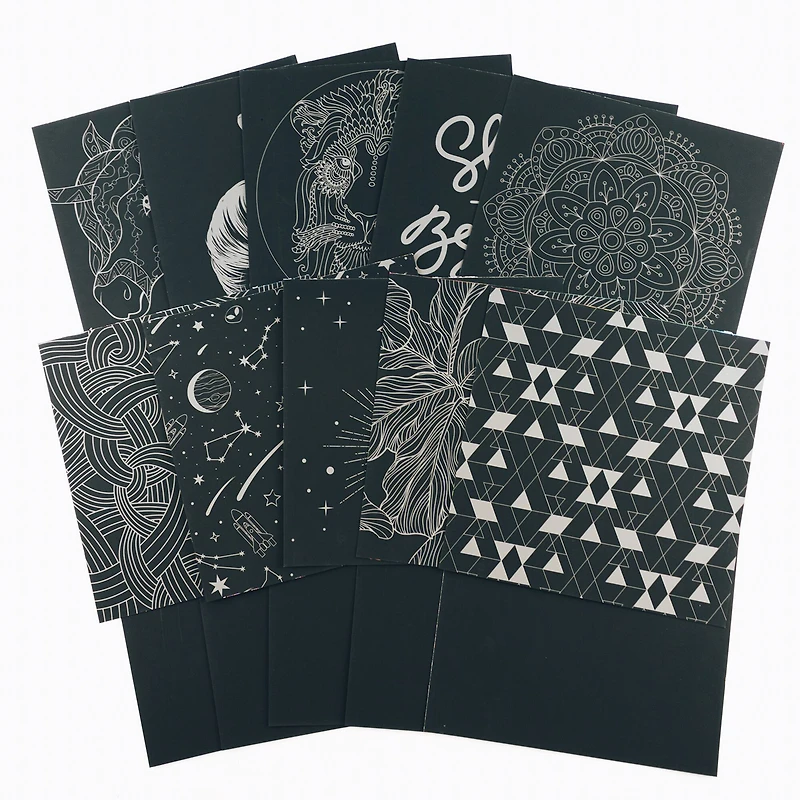 Art 101 Ultimate Scratch Art Combo Kit