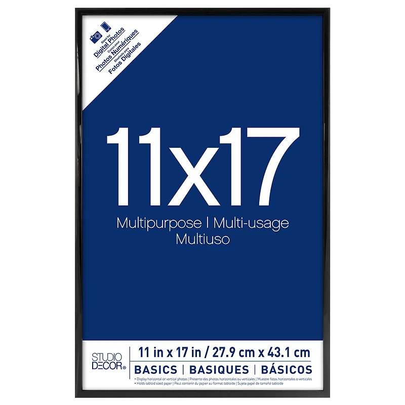 6 Pack: Black Multipurpose Frame