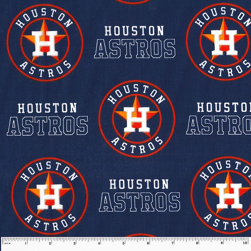 Fabric Traditions MLB Houston Astros Cotton Fabric