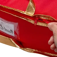 Simplify 30" Holiday Wreath Bag, 2ct.