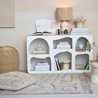 Hello Honey® 71" x 47" Natural Tactile Elegance Hand-Woven Rug