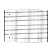 Fat Daddio's® ProSeries Bakeware Half Sheet Baking, Roasting & Cooling Rack