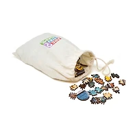 Wooden Jigsaw Puzzle - Boats at Bay: 494 Pcs