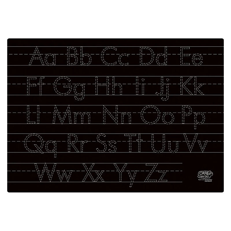 The Pencil Grip 2-Sided Letters Activity Playmats, 6ct.