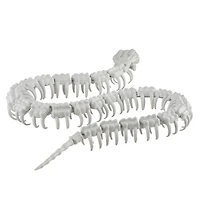 4.7ft. Sound Activated Snake Skeleton with Red Light-Up Eyes by Ashland®