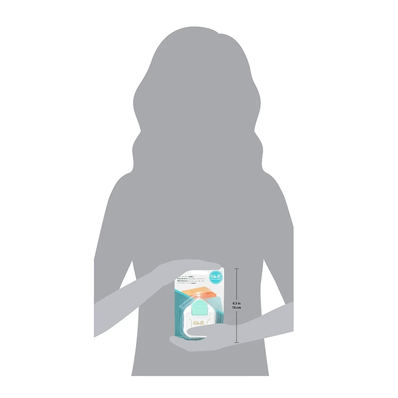 We R Memory Keepers® 3-Way Diagonal Corner Punch