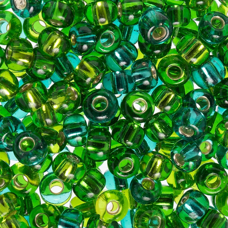 John Bead 2/0 Czech Glass Seed Beads, 22g