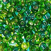 John Bead 2/0 Czech Glass Seed Beads, 22g