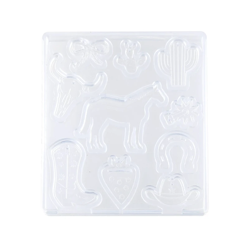 Blue Moon Studio™ UV Resin Craft Western Icon Mold