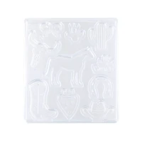 Blue Moon Studio™ UV Resin Craft Western Icon Mold