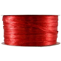 JAM Paper 3/8" x 60ft. Raffia Ribbon