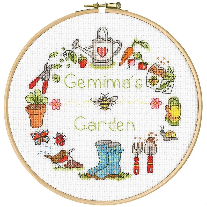 Bothy Threads My Garden Counted Cross Stitch Kit