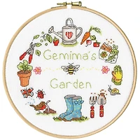 Bothy Threads My Garden Counted Cross Stitch Kit