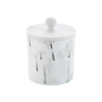 Simplify Q-Tip & Cotton Marble Holder