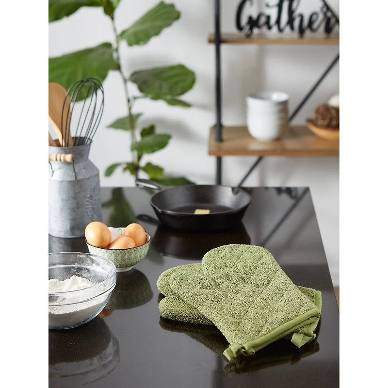 DII® Terry Oven Mitts