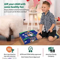 Bintiva Dress Up & Drama Play Helping at Home Costume Trunk Set