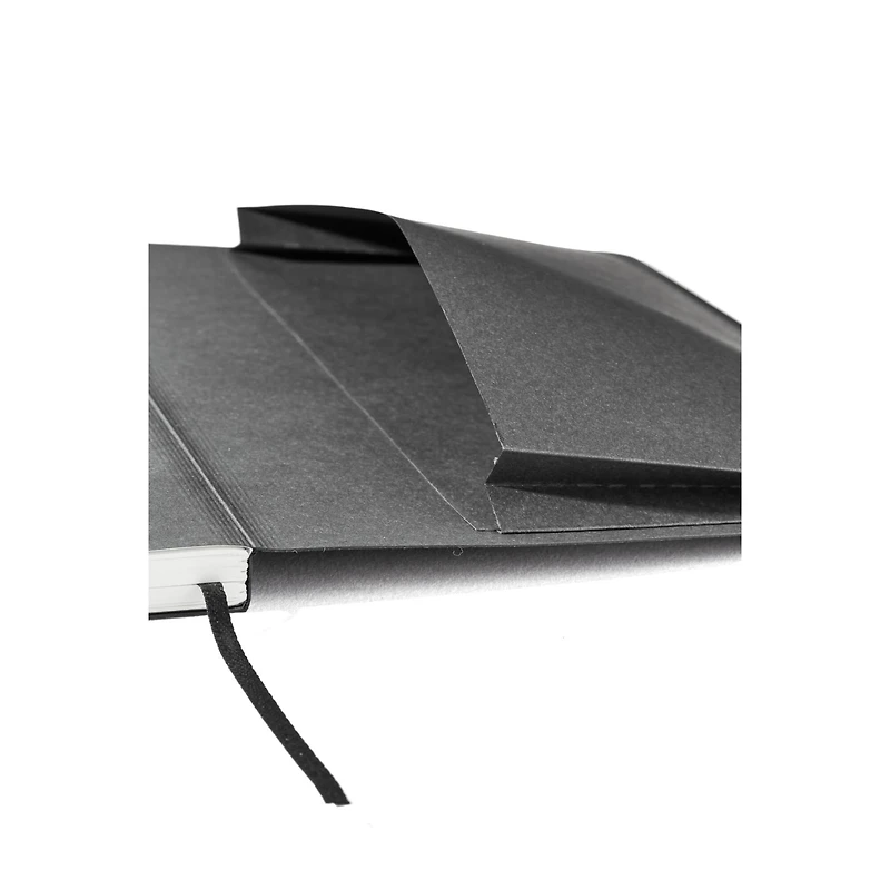 Fabrian® EcoQua Plus A5 Lined Stitch-Bound Notebook