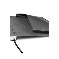 Fabrian® EcoQua Plus A5 Lined Stitch-Bound Notebook