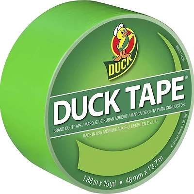Duck Tape® Neon Green Duct Tape
