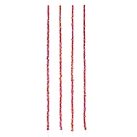 Red Faceted Glass Cube Beads, 2mm by Bead Landing™