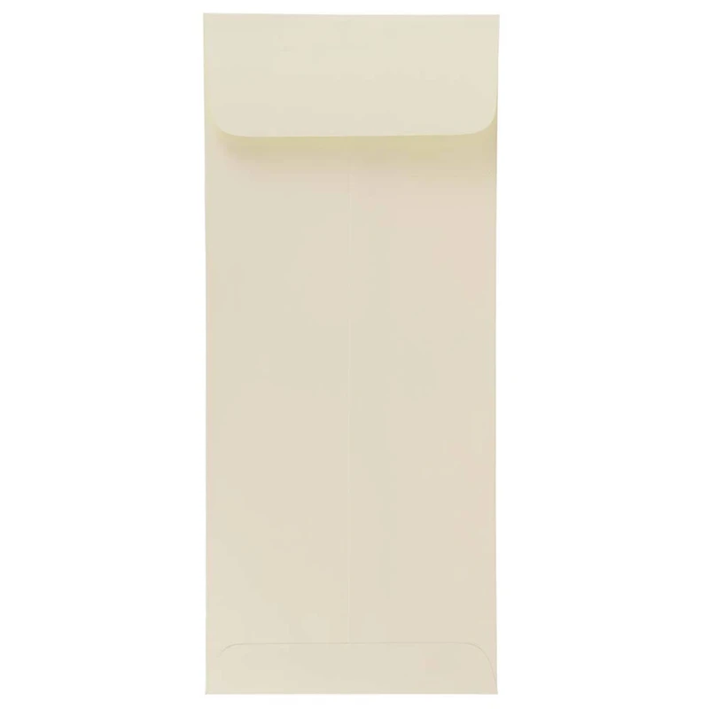 JAM Paper #10 Natural White Wove Policy Business Strathmore Envelopes