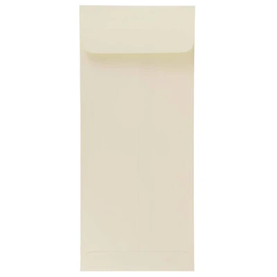 JAM Paper #10 Natural White Wove Policy Business Strathmore Envelopes