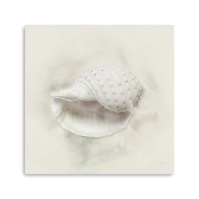 Soft Sand and Shell IV Canvas Giclee