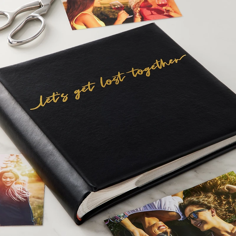 Let's Get Lost Together 2-Up Photo Album by Recollections™