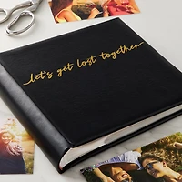 Let's Get Lost Together 2-Up Photo Album by Recollections™
