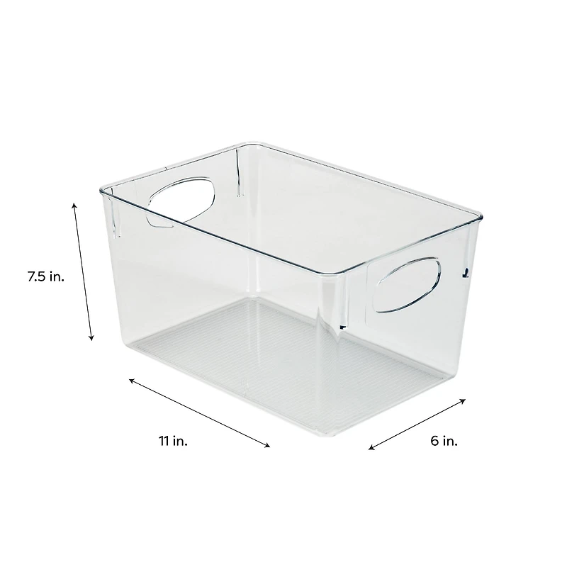 Simplify Large Horizontal Clear Organizer