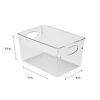 Simplify Large Horizontal Clear Organizer