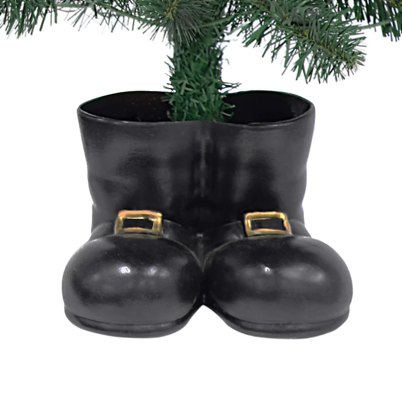 4ft. Pre-Lit Santa Tree, Clear Lights