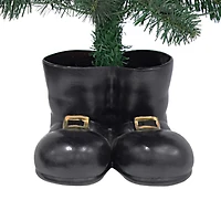 4ft. Pre-Lit Santa Tree, Clear Lights