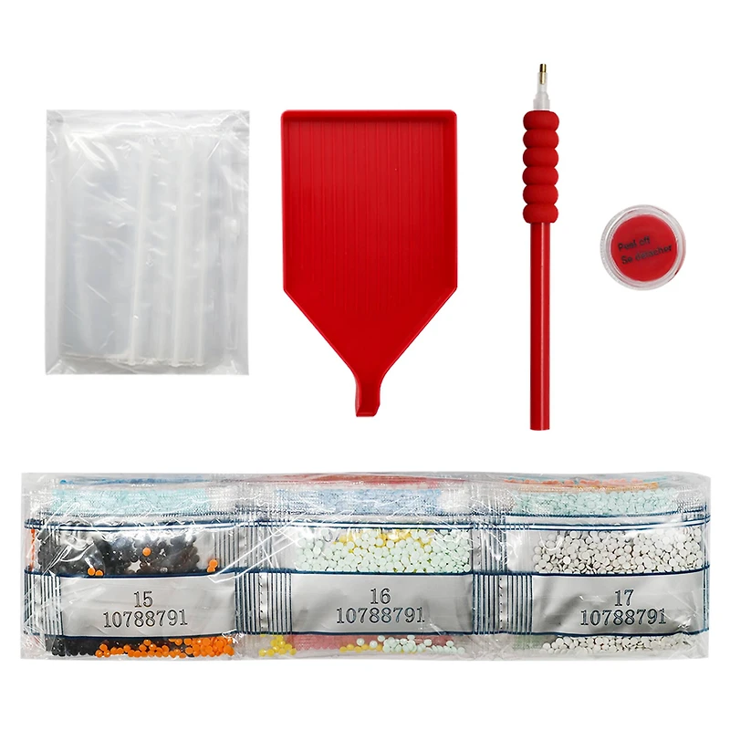 16" x 20" Snowman Diamond Art Kit by Make Market®